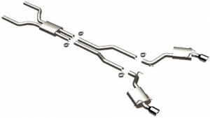 Magnaflow Camaro Street Series Cat Back Exhaust - V6