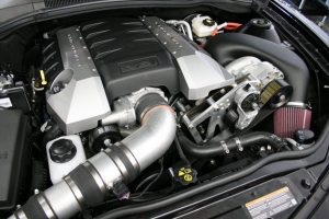 Vortech Camaro Satin Supercharger System - V8 SS