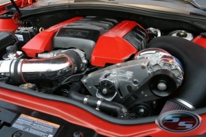 Vortech Camaro Polished Supercharger System - V8 SS