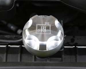 LSR Performance Billet Aluminum Radiator Cap Cover