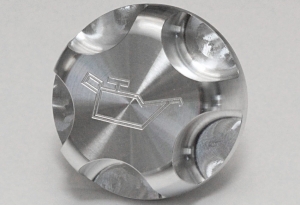LSR Camaro Bare Engraved Billet Aluminum Oil Cap