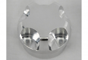 LSR Camaro Bare Aluminum Coolant Reservoir Cap