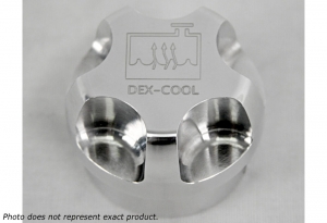 LSR Camaro Plain Engraved Aluminum Coolant Reservoir Cap