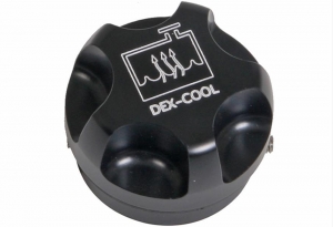 LSR Camaro Black Engraved Aluminum Coolant Reservoir Cap