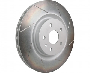 LSR Camaro Slotted Brake Rotors - Front Set