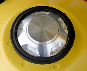 LSR Billet Front Strut Retainer and Nut Covers