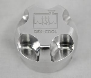 LSR Performance Billet Aluminum Coolant Reservoir Cap