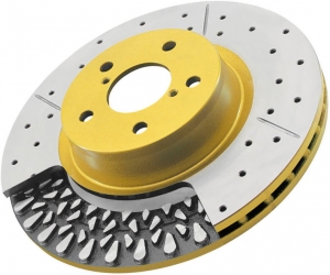 DBA 4000 XS Series Brake Rotors - 2010-2011 Chevy Camaro