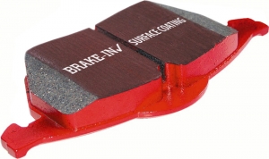 EBC Redstuff Brake Pads - 2010-2011 Chevy Camaro