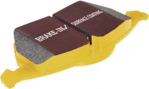 EBC Yellowstuff Brake Pads - 2010-2011 Chevy Camaro