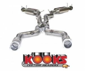 Kooks Cat Back Exhaust System