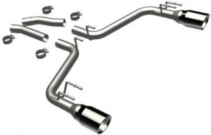 Magnaflow Competition Series Axle Back Exhaust