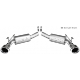 Borla Camaro Axle Back Exhaust System - V8 SS