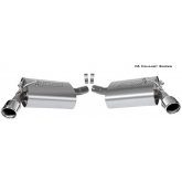 Borla Camaro Axle Back Exhaust System - V6