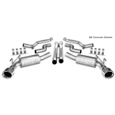 Borla Camaro Cat Back Exhaust - V8 SS