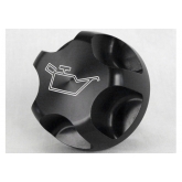 LSR Camaro Black Engraved Billet Aluminum Oil Cap